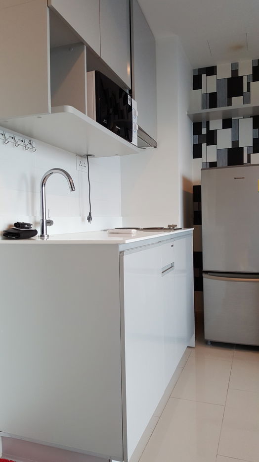 picture Owner sells himself - for rent CONDO DUPLEX @ IDEO MOBI RAMA9 next to MRT Rama 9, Airport Link Makkasan, RCA, Huai Khwang, Ratchadaphisek - 9/23