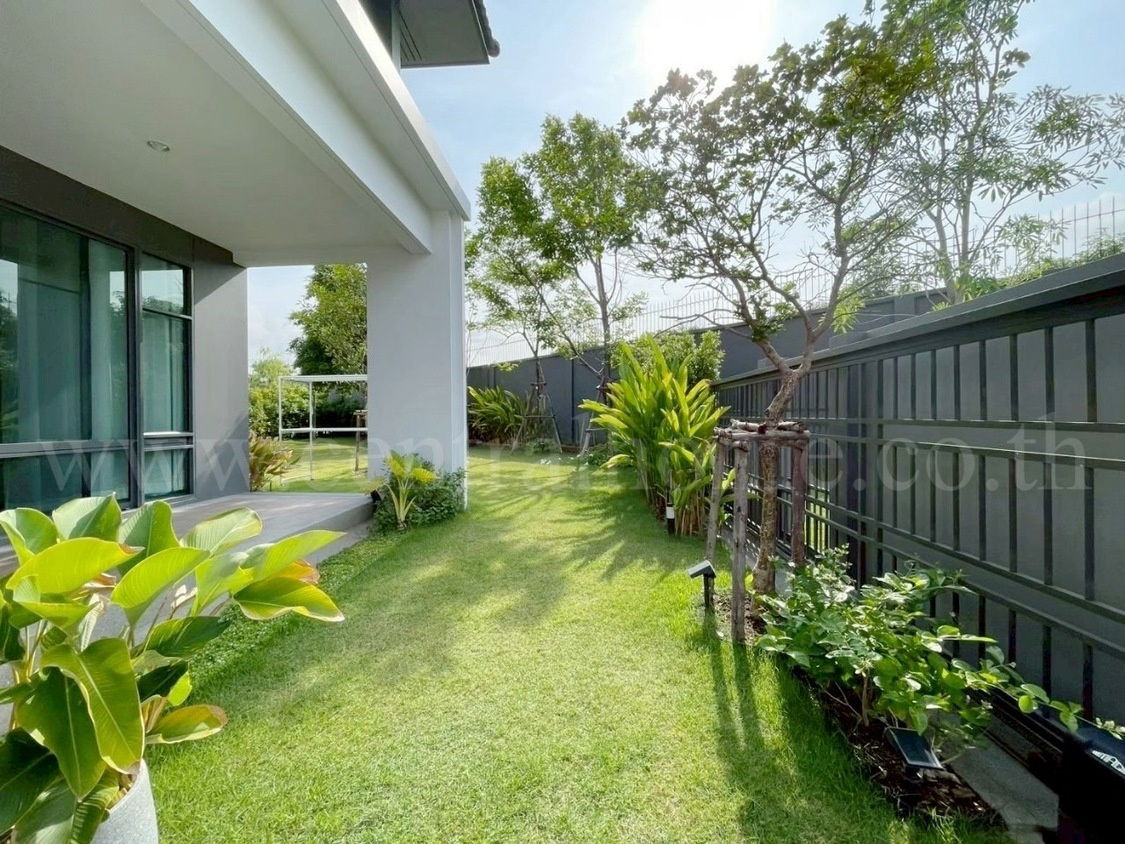 รูป บ้านเดี่ยว สราญสิริ ชัยพฤกษ์ - แจ้งวัฒนะ หลังริม  - รูปที่ 2/18