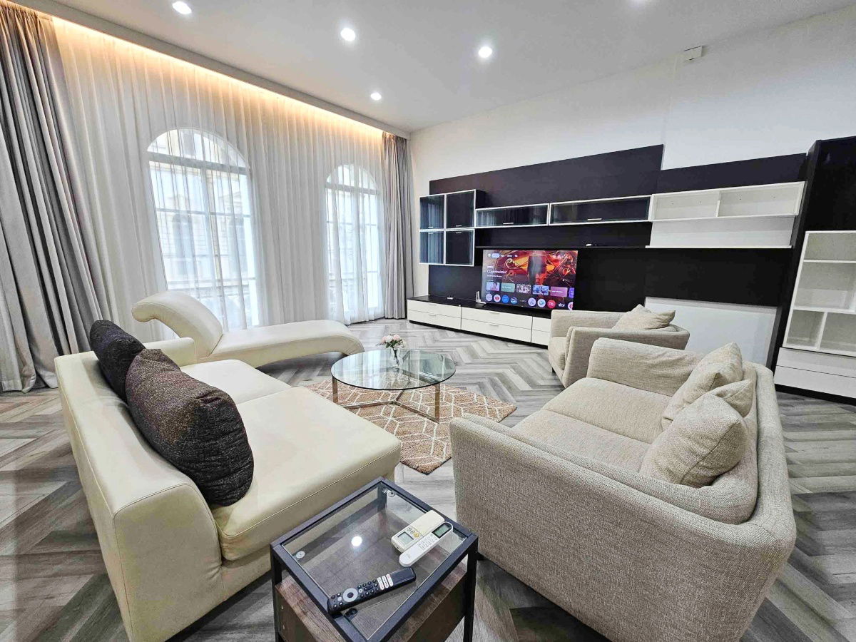 picture House for rent: Baan Klang Krung Grand Vienna Rama 3 - 7/19