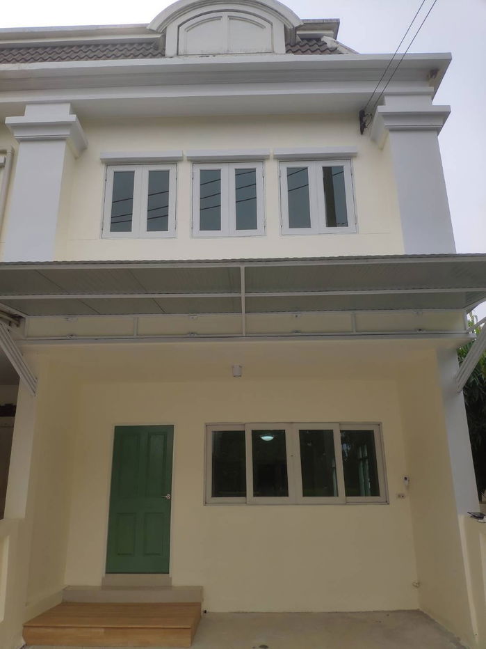 รูป ให้เช่าถูกสุด หมู่บ้านดิเอ็กคลูซีฟ สวนหลวง 16000 บาท - รูปที่ 1/14