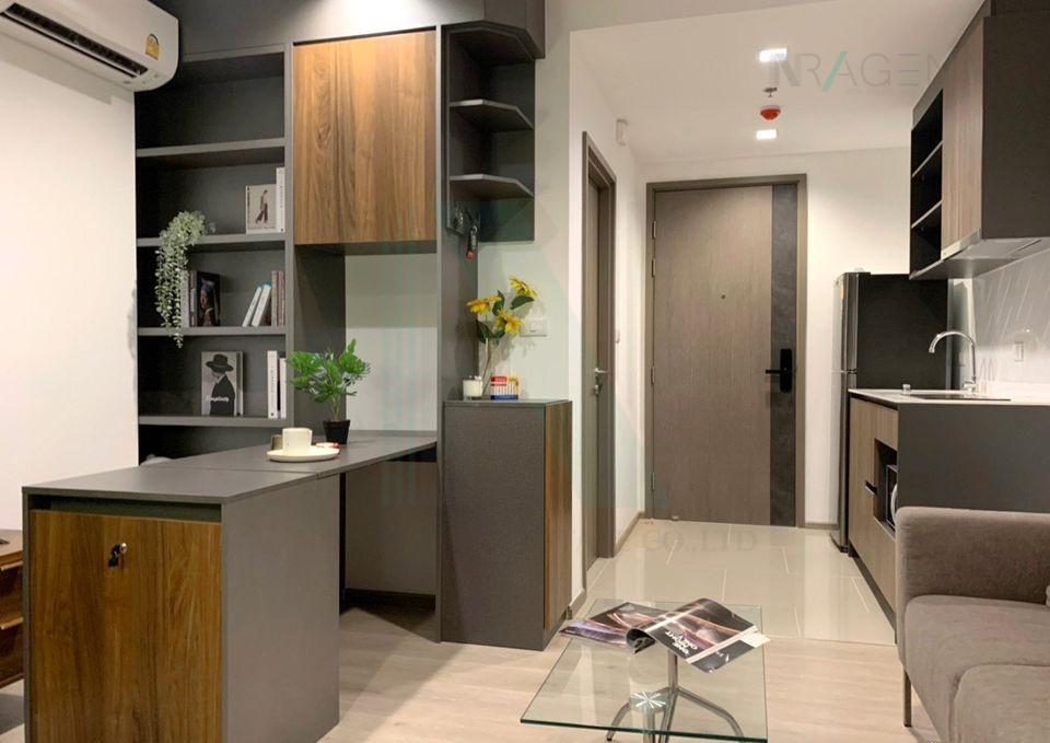 picture 📌 For Rent Condo THE LINE PHAHONYOTHIN PARK Building 1, Floor 4,1 bed room, Room size 32.00 sqm - 4/8