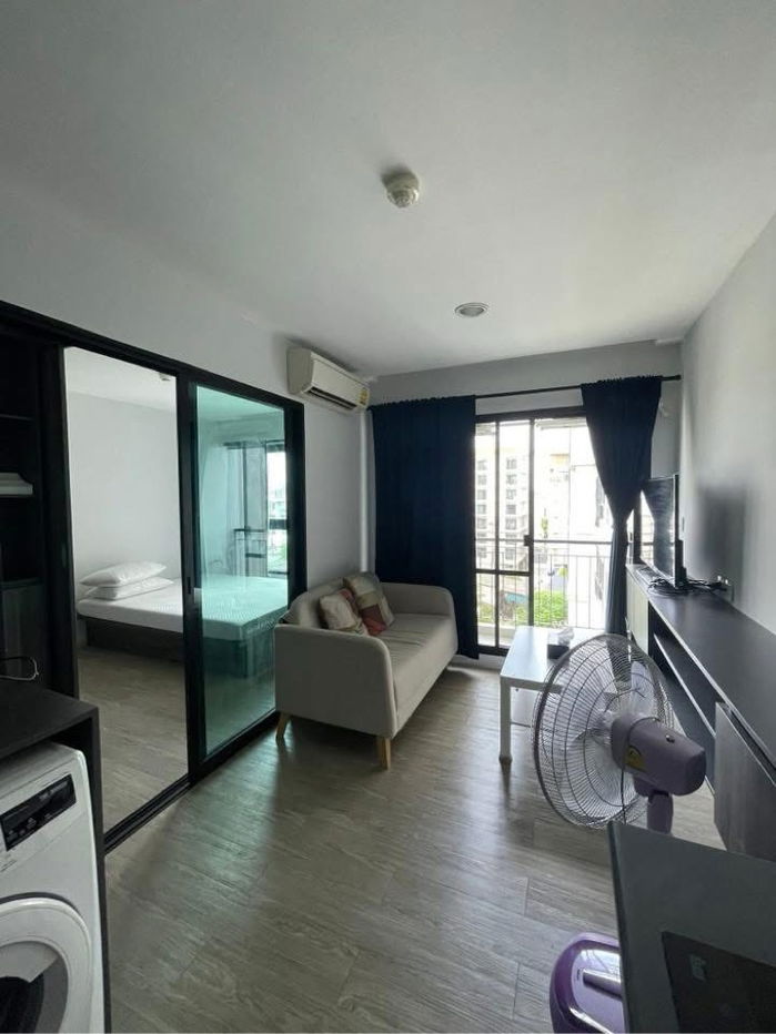 รูป ให้เช่าคอนโด Villa Lasalle Sukhumvit 105 ใกล้ BTS แบริ่ง ห้องสวยเฟอร์ครบ‼️  - รูปที่ 1/8