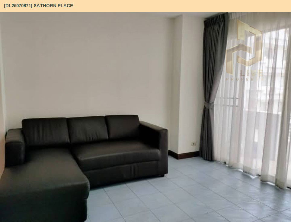 picture DL25070871 Condo for rent, Sathorn Place near BTS Wongwian Yai, ready to move in, call urgently 0656133286 LineID @534wlwof - 4/7