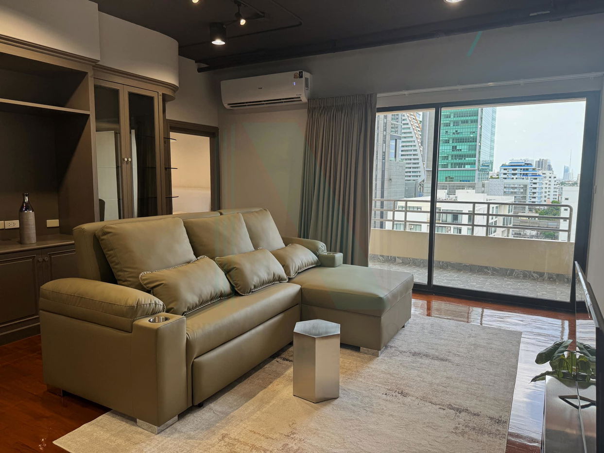 picture 🎉 For Rent Condo SAMPOOM GARDEN Building 1, Floor 9,2 bed room, Room size 109 sqm - 2/8