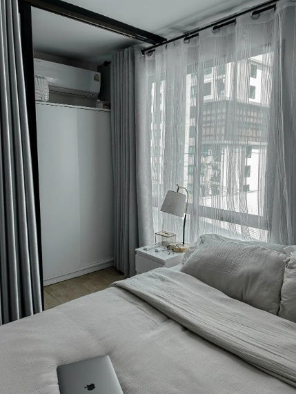 รูป คอนโด Artem Bang Phlat-Jarun 79 ชั้น 4 ห้องสวย 22 ตรม.  เพียง 7,900 บาท - รูปที่ 1/4