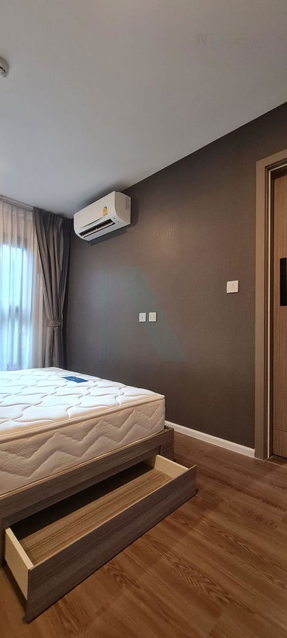 รูป ให้เช่าคอนโด ดิ ออริจิ้น พหลฯ-สะพานใหม่ อาคาร 1 ชั้น 3 1 ห้องนอน ขนาด 30.00 ตรม ใกล้ Big C สะพานใหม่ - รูปที่ 3/8