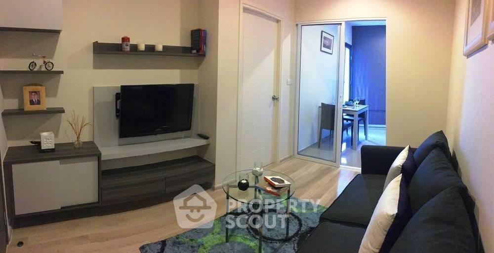 picture 1-BR Condo at Centric Ratchada - Huai Khwang near MRT Huai Khwang (ID 386570) - 1/4