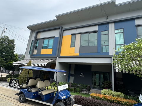 ขายบ้านพร้อมอยู่ วิวสวน วิวสระว่ายน้ำ โครงการสิริเพลส ประชาอุทิศ 75