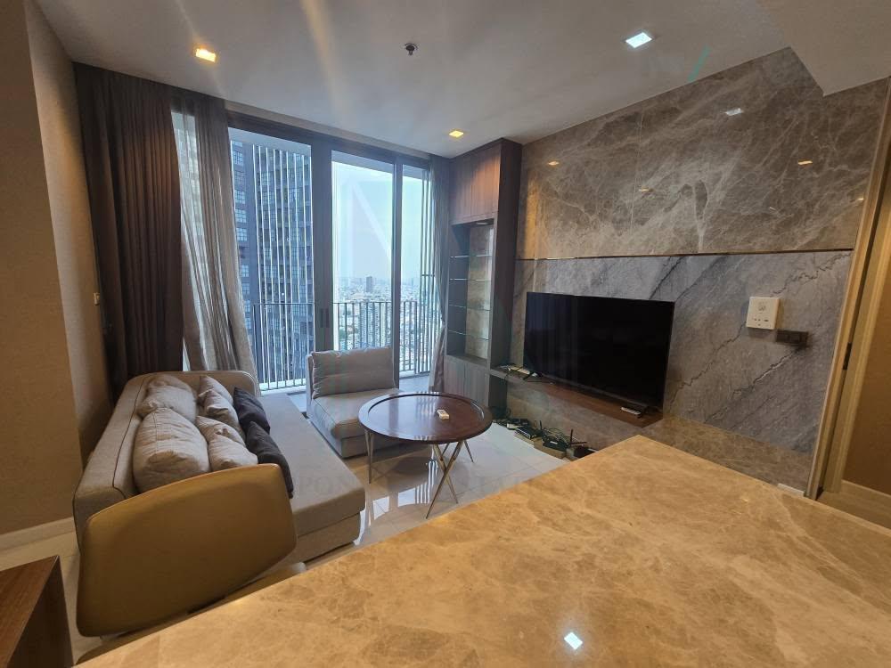 picture 🚩 For Sell Condo NARA 9 Building 1, Floor 33,2 bed room, Room size 66 sqm - 3/8