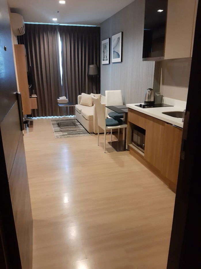 picture 🌇Rhythm Sathorn 21 for Rent" BTS Taksin 250 m. "   1b 1b  - 3/6