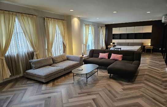 รูป ให้ เช่า ทาวน์โฮม 5 ห้องนอน Banklangkrung Grande Vienna Rama 3 รีโนเวทใหม่ เหมาะทำโฮมออฟฟิศขนาดใหญ่ และครอบครัวใหญ่ - รูปที่ 9/12