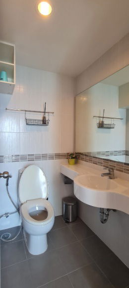picture Fully furnished room for rent , near ARL and MRT Huamak station - 12/13