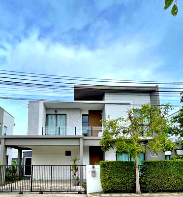 บ้านเดี่ยว ถนนราชพฤกษ์ : ขายบ้านเดี่ยว 2 ชั้น หมู่บ้าน เอสเกต ไลฟ์ ราชพฤกษ์-กาญจนาภิเษก 52 ตารางวา