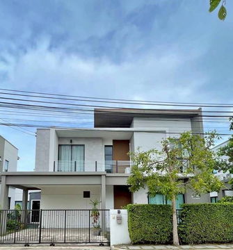 ขายบ้านเดี่ยว 2 ชั้น หมู่บ้าน เอสเกต ไลฟ์ ราชพฤกษ์-กาญจนาภิเษก 52 ตารางวา