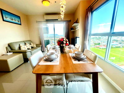 Condos for rent Hua Hin Bus Station : 2-BR Condo at Baan Kiang Fah in Nong Kae (ID 1508770)