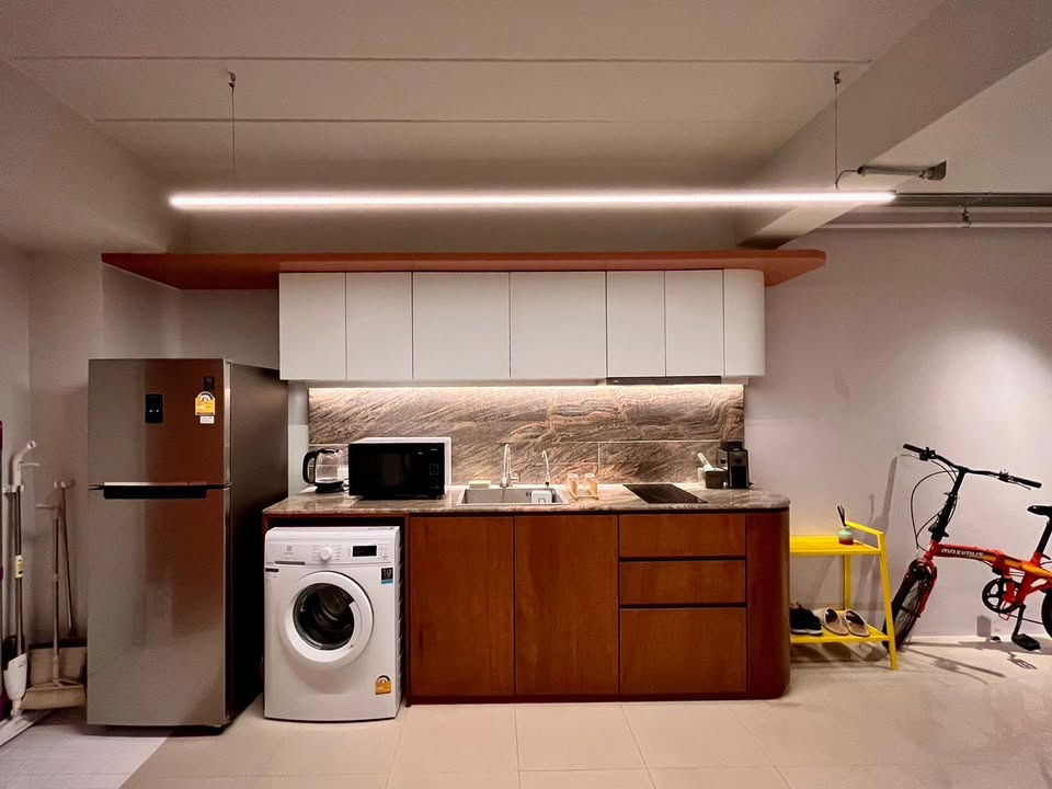 picture 🌿 WS1738 [For rent] Eastwood Park 💸 Rent only 19,000 baht/month 🚆 Near BTS On Nut - 3/8
