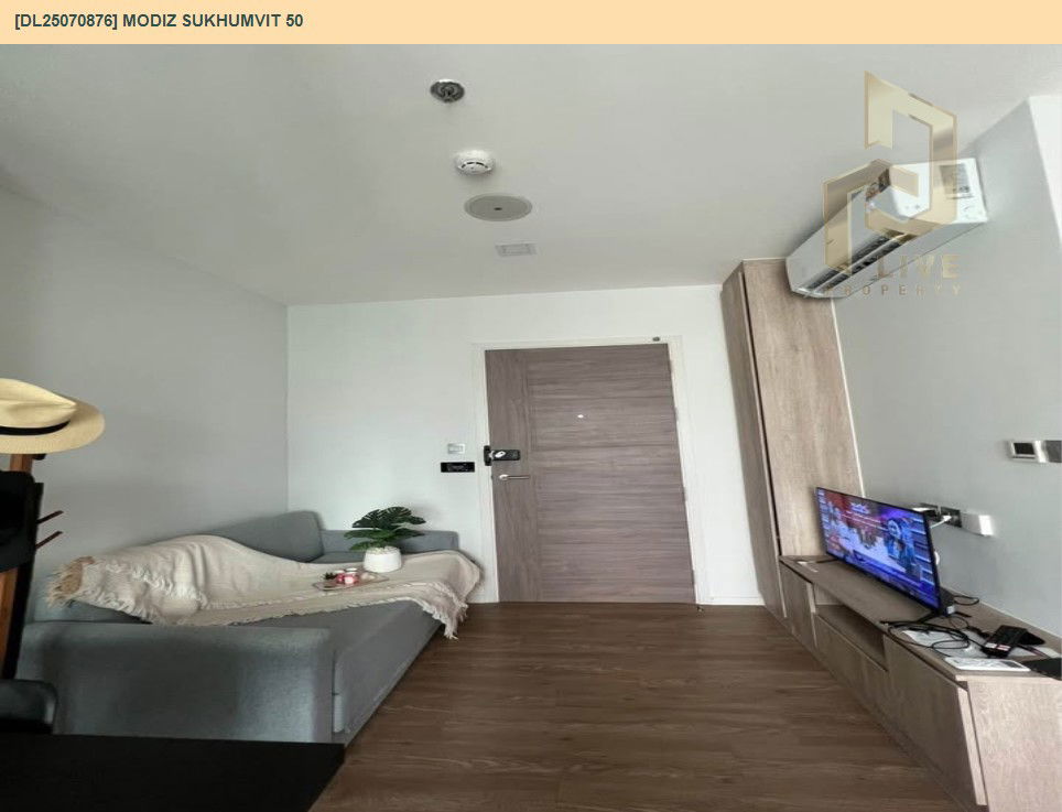 picture MDL25070876 Condo for rent, MODIZ Sukhumvit 50 near BTS On Nut, ready to move in, call urgently 0656133286 LineID @655ebbvc - 7/11