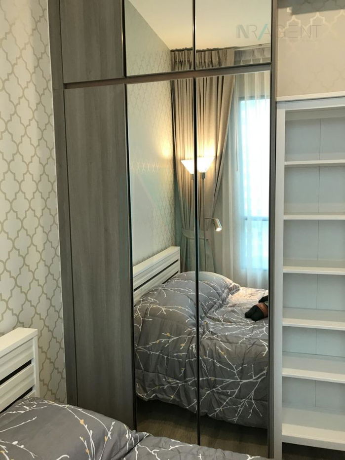 picture 🎉 For Rent Condo KNIGHTSBRIDGE COLLAGE RAMKHAMHAENG Building 1, Floor 9,2 bed room, Room size 44.00 sqm - 7/8