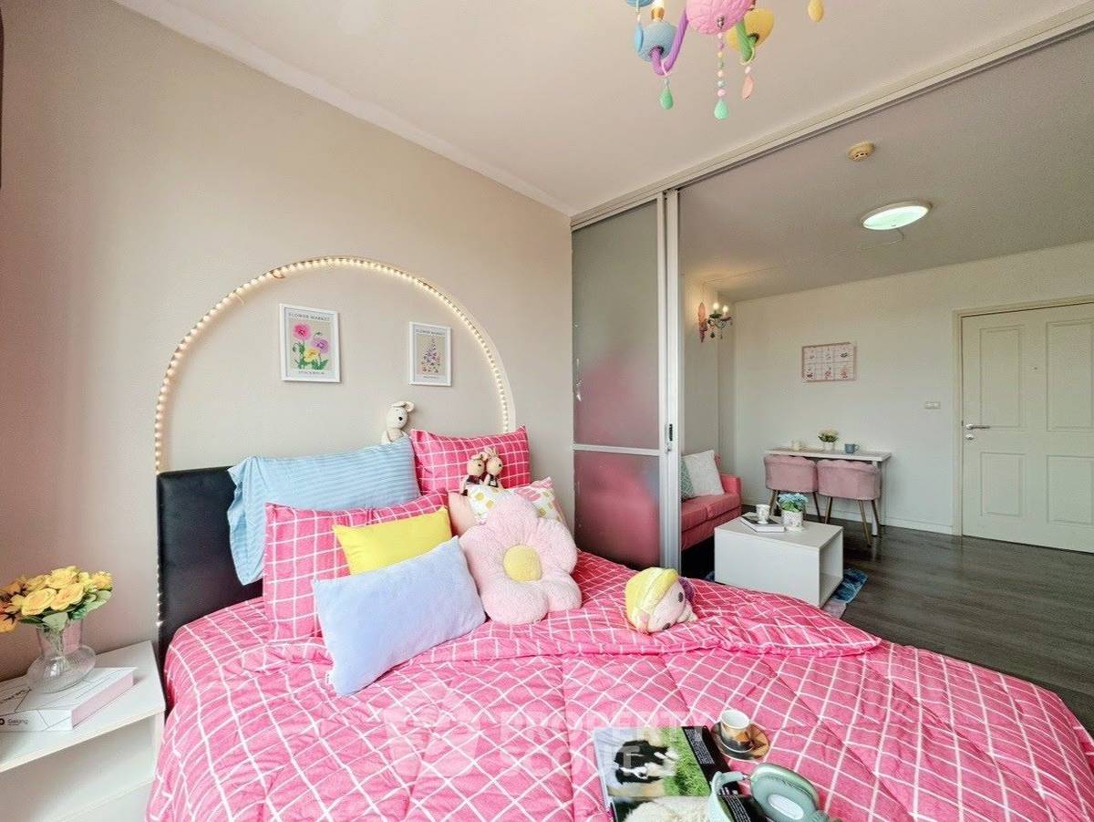 รูป คอนโด 1-ห้องนอน ที่ ดีคอนโด แคมปัส รีสอร์ท บางนา ใน บางบ่อ (ID 2228806) - รูปที่ 3/11