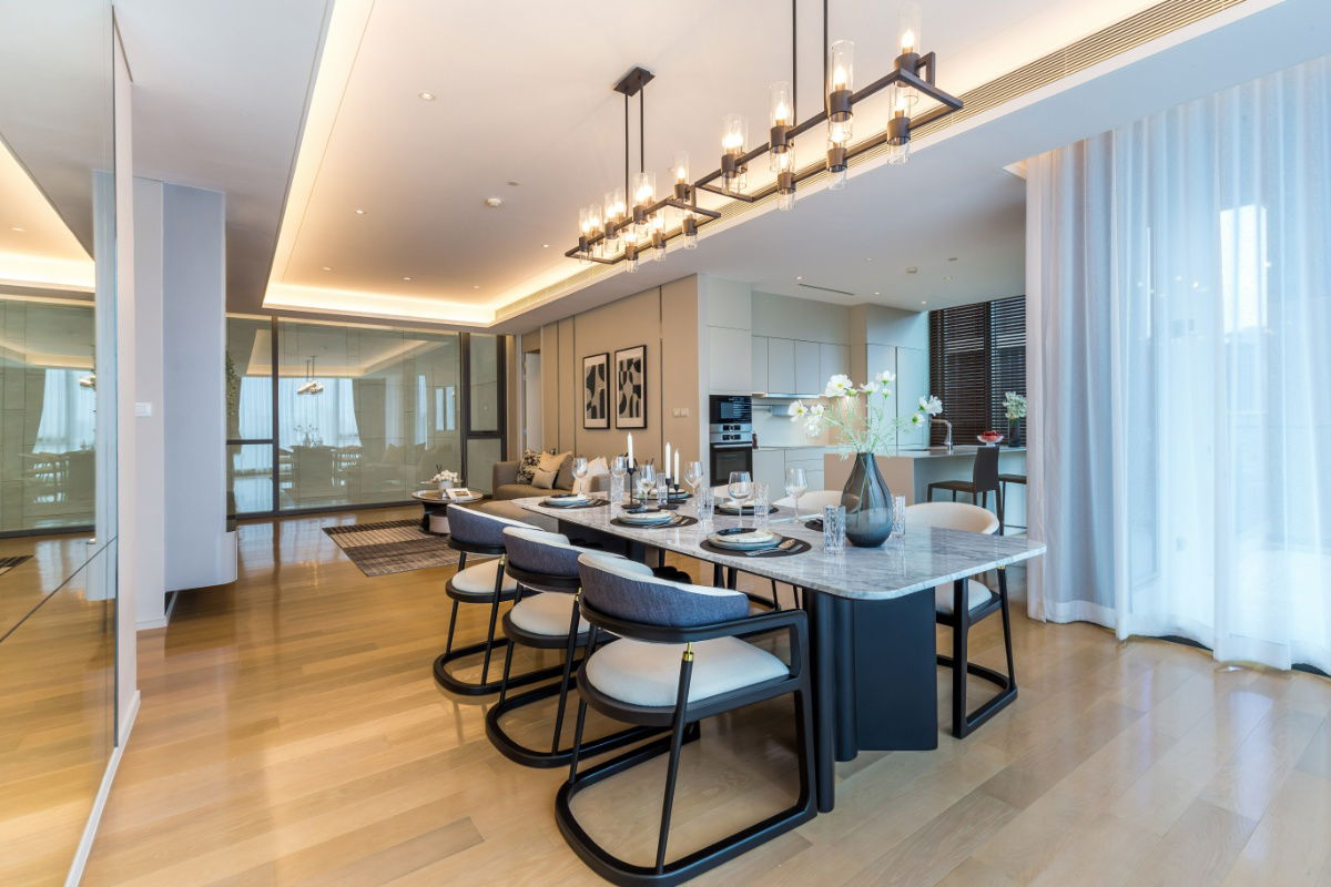 picture For rent condo Baan Sindhorn  2 Bed Room ( S03-2010) - 20/58