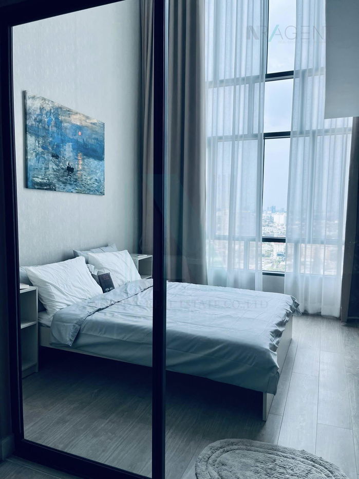 รูป 🚩 ให้เช่าคอนโด เมโทร สกาย บางซื่อ - ประชาชื่น อาคาร A ชั้น 20 Duplex ขนาด 50 ตรม ใกล้ ตลาดบางซ่อน - รูปที่ 3/8