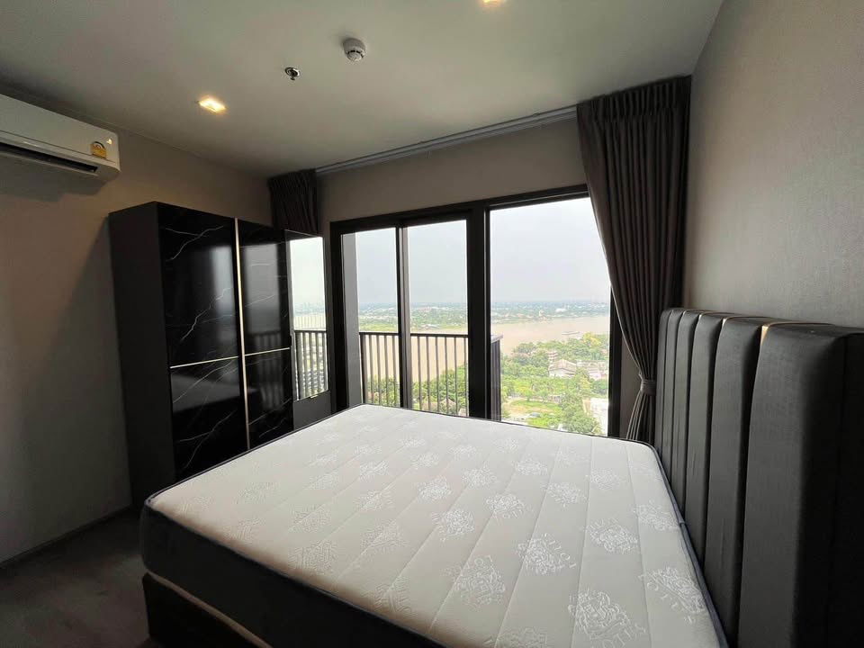picture For rent !! The Politan Aqua **11K. per month**  30 sq.m.  1Bed 1Bath  22nd Floor - 7/13