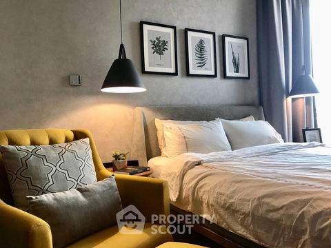 1-bed 1-bath condo size 30.83 sq.m. at Sala Daeng One by MRT Lumphini for rent (ID 985677)