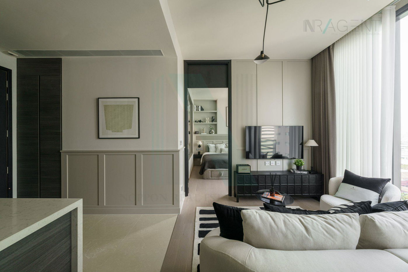 picture 📌 For Sell Condo THE ESSE ASOKE Building 1, Floor 16,1 bed room, Room size 45 sqm - 3/8