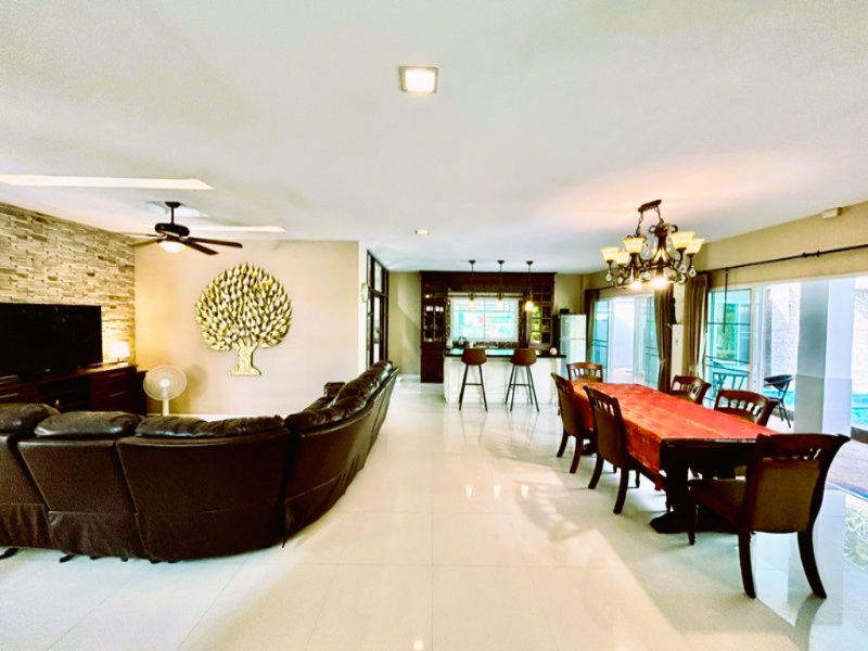 picture Wonderful 4 bedroom home with private pool and lovely outdoor relaxing area for Sale In Koolpuntville 15 Doi Saket Chiang Mai - 5/10