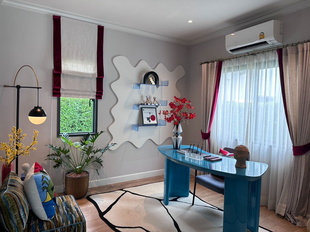 รูป บ้านตัวอย่างพร้อมเข้าอยู่ตกแต่งครบ - รูปที่ 13/31