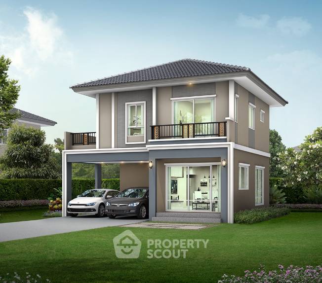 รูป บ้าน 3-ห้องนอน ที่ ภัสสร เทพารักษ์-บางนา ใน บางปลา (ID 2148118) - รูปที่ 2/5