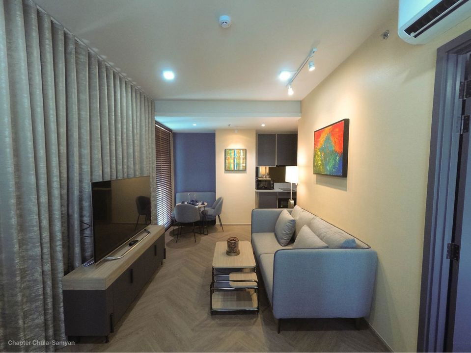 picture Chapter Chula Samyan【𝐑𝐄𝐍𝐓】🔥 Built-in, solid, practical, clean design for home living 🔥  Contact Line ID: @hacondo - 3/10