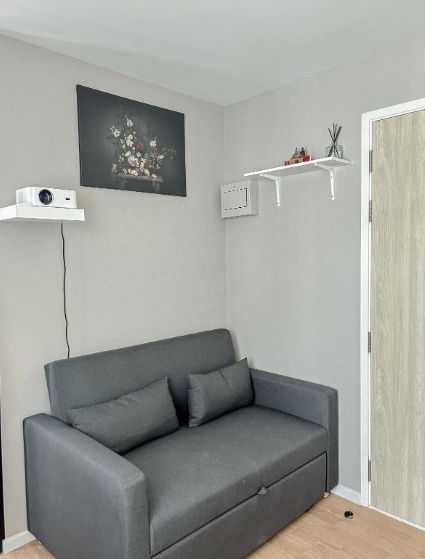 รูป คอนโด อาร์เทม บางพลัด-จรัญ 79 ชั้น 4 ห้องสวย 22 ตรม. ใหม่กริ๊ป เพียง 7,900 บาท - รูปที่ 2/4