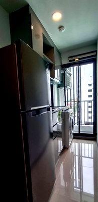 Condos for rent : rent: Galileo Ratchada 32, beautiful, cheap, ready to move in, near MRT Lat Phrao. Interested, add Line @841qqlnr