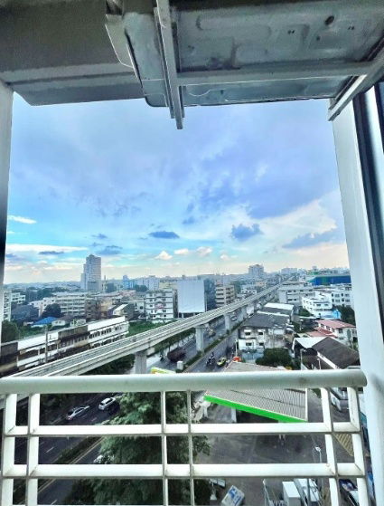 รูป คอนโด Life @ Ratchada Ladprao 36 แบบ 1 ห้องนอน ห้องใหญ่ 41 ตรม. ชั้น 9 มีเครื่องซักผ้า 13,000 บาท - รูปที่ 9/12