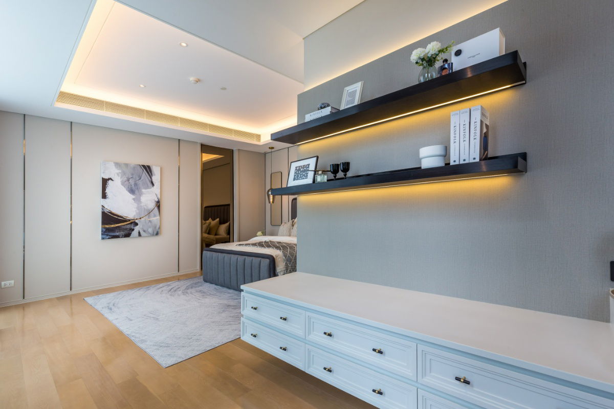 picture For rent condo Baan Sindhorn  2 Bed Room ( S03-2010) - 51/58