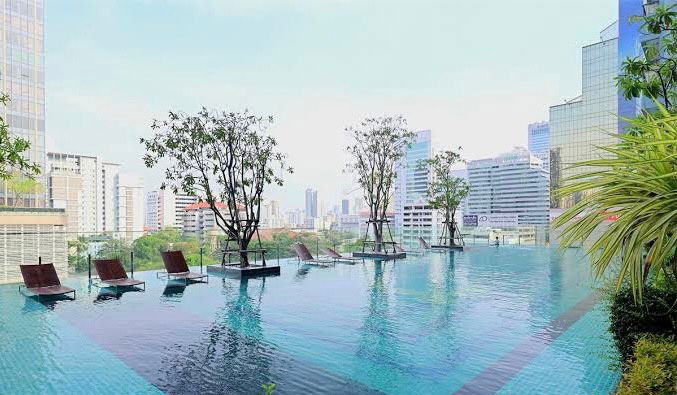 รูป Q Asoke | Near MRT Phetchaburi - รูปที่ 10/11