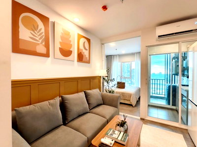 คอนโดให้เช่า : ให้ เช่า ห้องสภาพดีมาก คอนโด Regent Home Bangna 28 ตรม ชั้น 31 เฟอร์นิเจอร์ครบ พร้อมเข้าอยู่