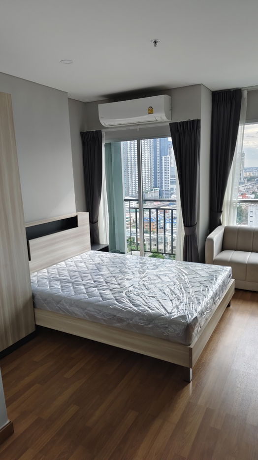 picture MRT Tao Poon 120 m. Price  11,000 Baht Condo Lumpini Place Taopoon - Interchange ( Rental ) - 11/31