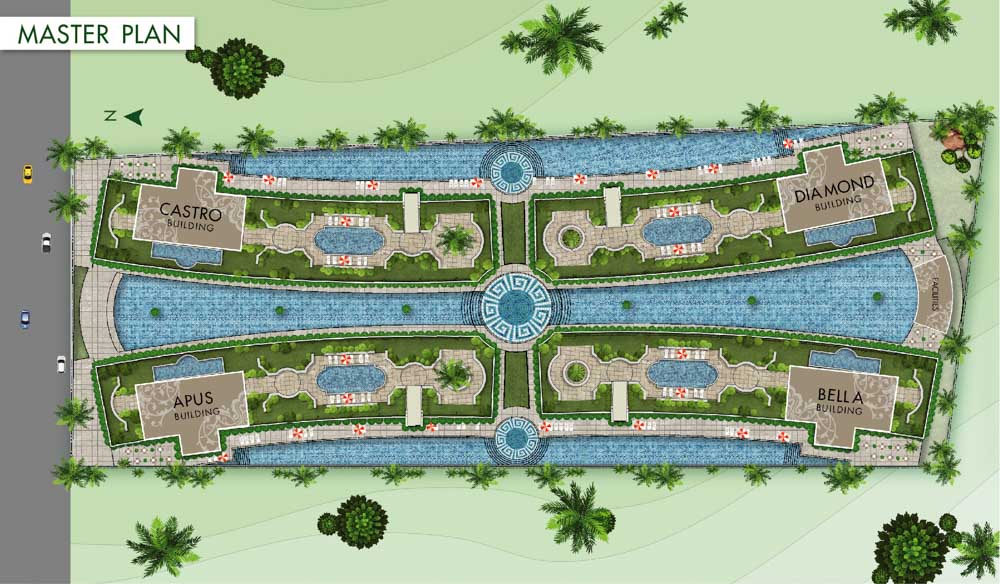 picture 1 Bedroom Condominium @ Harmonia City Garden - 21/24
