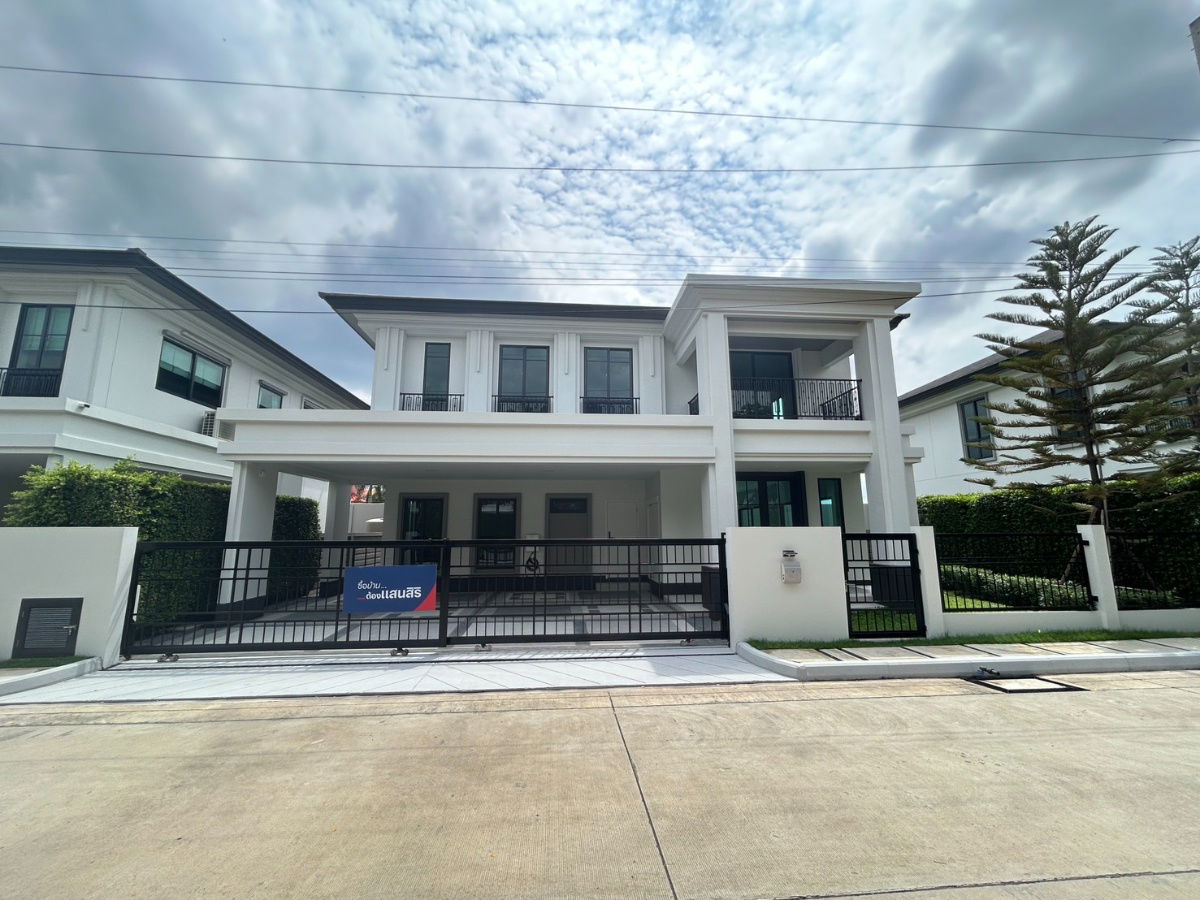 picture  Setthasiri Phahon Yothin-Sai Mai project, the project frontage, the best price deal right now - 1/8