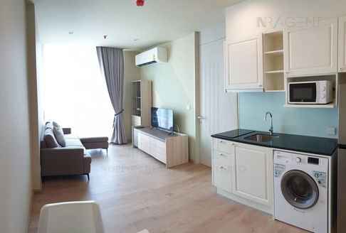 For Rent Condo NOBLE RECOLE Building 1, Floor 12,1 bed room, Room size 35 sqm