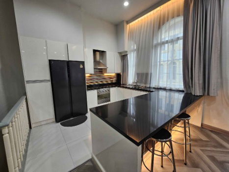 รูป ให้ เช่า ทาวน์โฮม 5 ห้องนอน Banklangkrung Grande Vienna Rama 3 รีโนเวทใหม่ เหมาะทำโฮมออฟฟิศขนาดใหญ่ และครอบครัวใหญ่ - รูปที่ 6/12