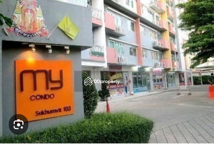รูป Mycondo สุขุมวิท103 ให้เช่า ห้องใหม่เอี่ยม - รูปที่ 11/12