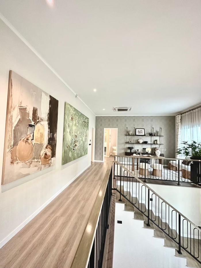 รูป บ้านใหญ่ แต่งสวย พร้อมเข้าอยู่ เศรษฐสิริ บางนา กม.10 ทำเลศักยภาพ Community ที่ดีที่สุดย่านบางนา - รูปที่ 26/31