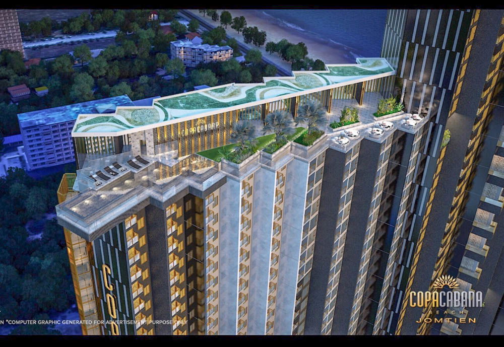 รูป 2 Bedrooms Condominium @ Copacabana Beach Jomtien - รูปที่ 12/21