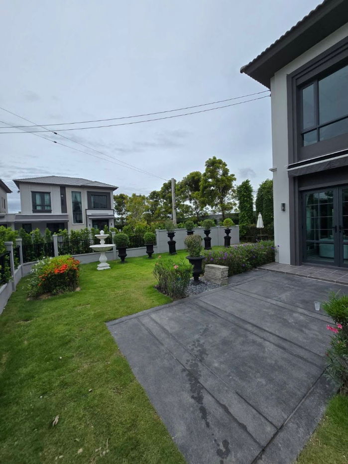รูป 😊🏡 เช่าบ้าน Grand Pleno สุขุมวิท-บางนา ตกแต่ง Classic Luxury พื้นที่ใช้สอยกว้างขวาง ใกล้Mega บางนาเพียง 600 เมตร - รูปที่ 19/21