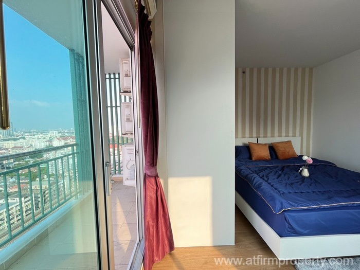 รูป 💥รหัส SPKR200380💥 📢📢For Sale Supalai Park Khaerai - Ngamwongwan (2 Bed 65 ตร.ม/2.85 ล้าน) ชั้น 20 ใกล้ห้าง, ศูนย์ราชการ, MRT📞 087-4496994 เฟิร์ส - รูปที่ 7/23