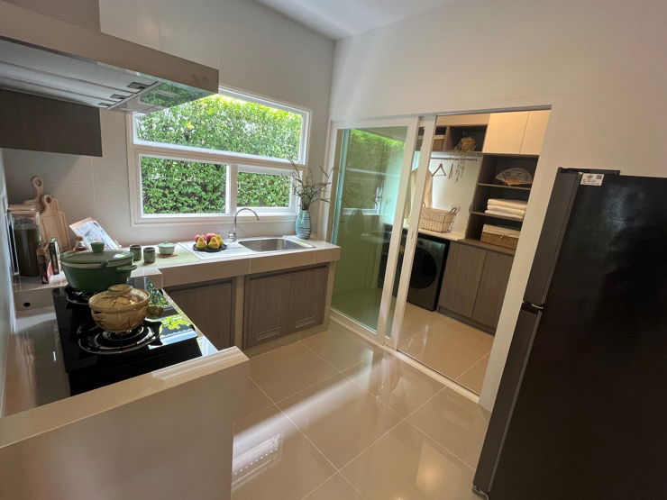 รูป 💥 บ้านเดี่ยวขนาดใหญ่พร้อมเฟอร์นิเจอร์ตกแต่งให้เข้าอยู่สไตล์ญี่ปุ่น ราคาพิเศษ 7.99 ลบ.✅🏘️✅🛏️ - รูปที่ 12/37