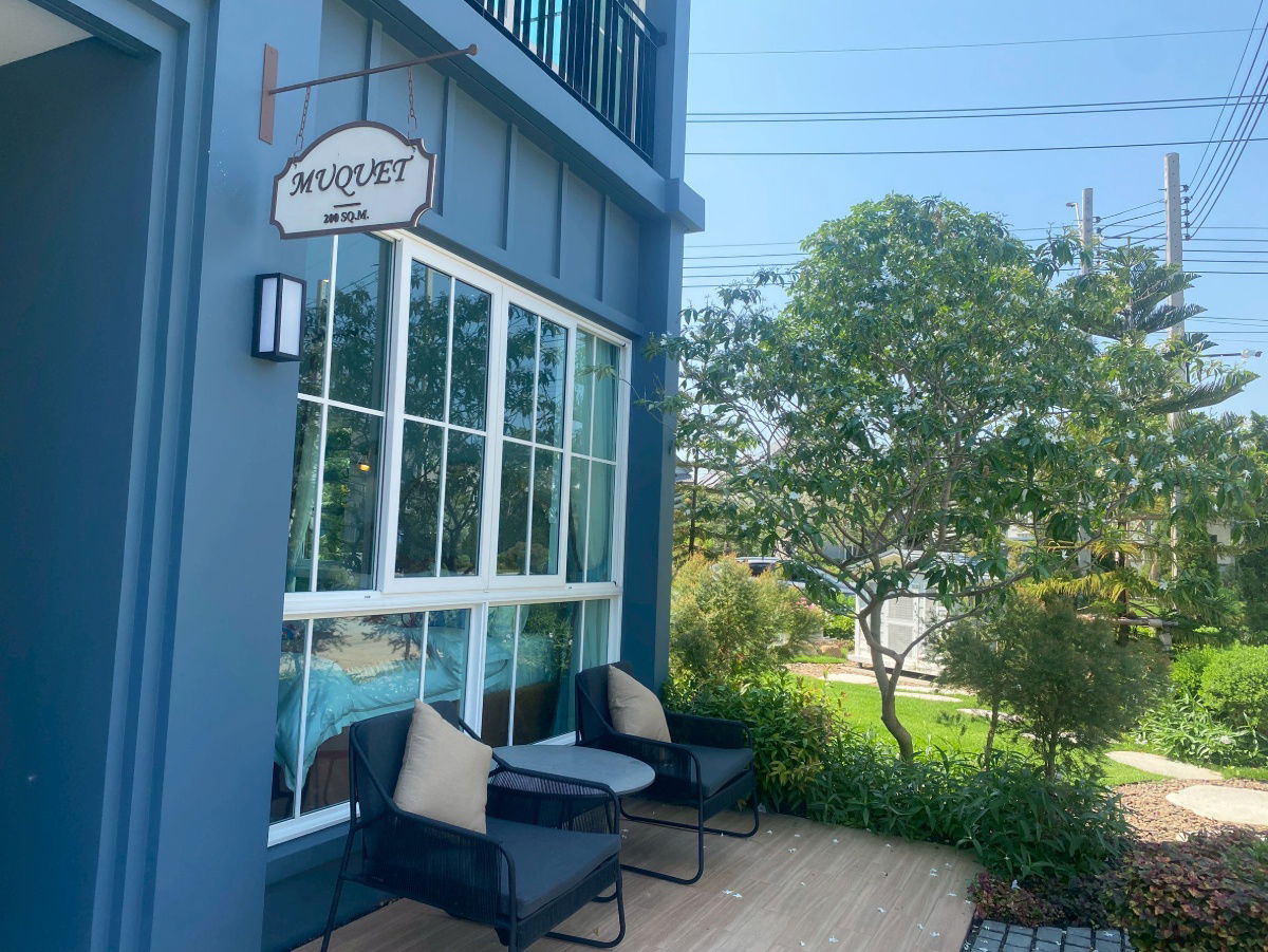 รูป 🏡 ขายบ้านเดี่ยว โครงการสราญสิริ ศรีนครินทร์-แพรกษา แบบบ้าน Muguet - รูปที่ 2/16